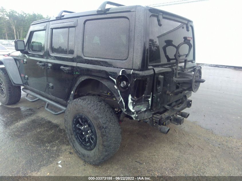 2018 JEEP WRANGLER UNLIMITED RUBICON 1C4HJXFG5JW104284