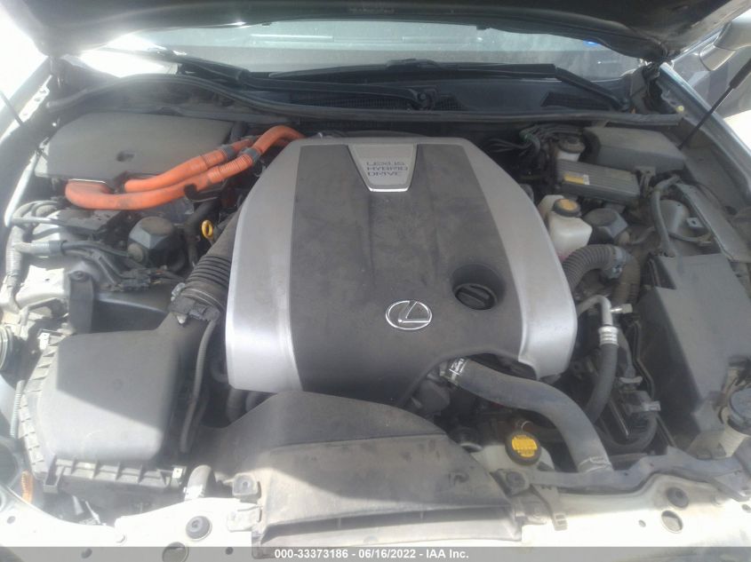 2013 LEXUS GS 450H HYBRID JTHBS1BL2D5002212