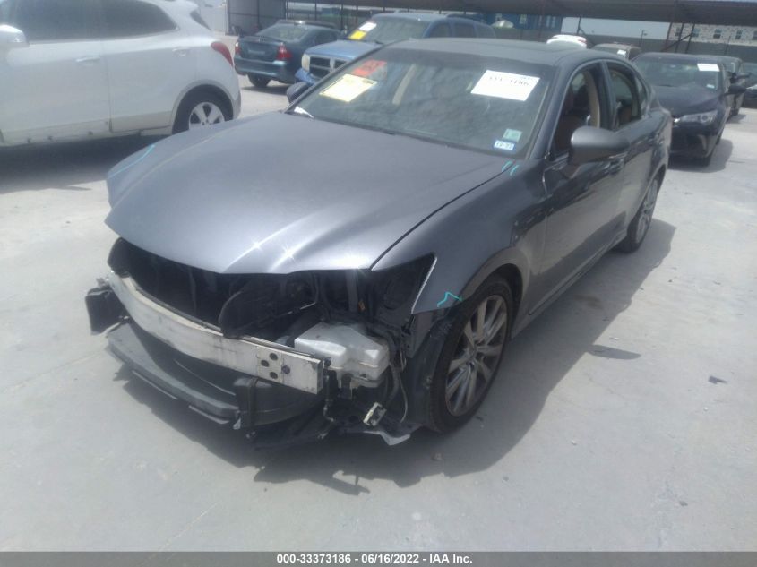 2013 LEXUS GS 450H HYBRID JTHBS1BL2D5002212