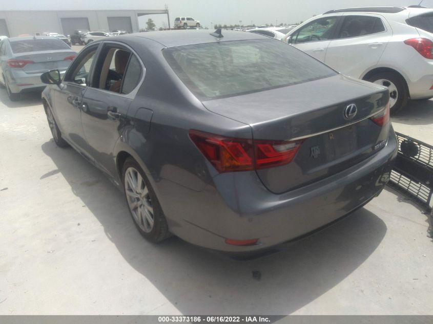 2013 LEXUS GS 450H HYBRID JTHBS1BL2D5002212