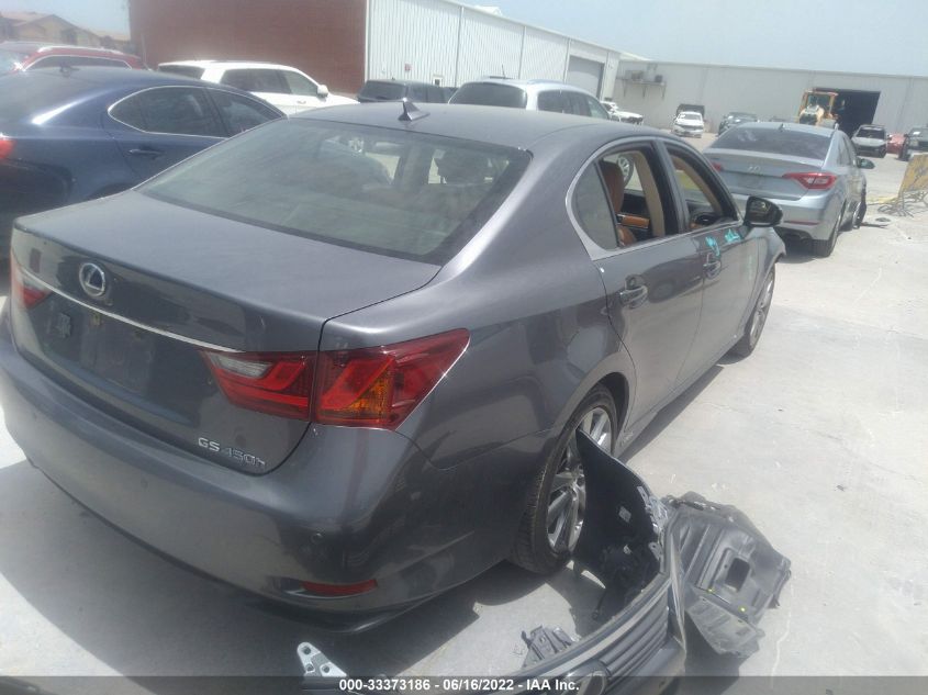 2013 LEXUS GS 450H HYBRID JTHBS1BL2D5002212