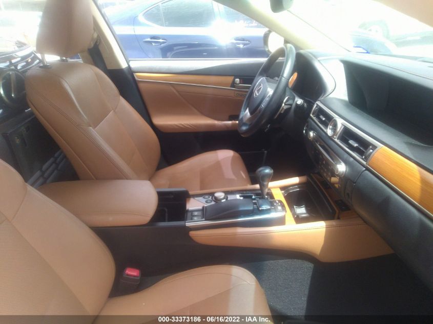 2013 LEXUS GS 450H HYBRID JTHBS1BL2D5002212