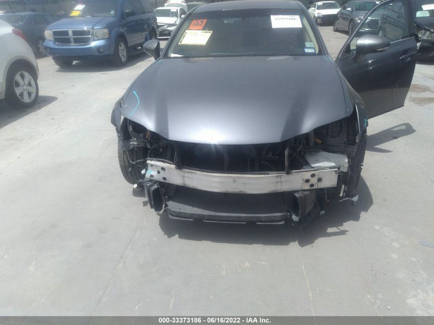 2013 LEXUS GS 450H HYBRID JTHBS1BL2D5002212