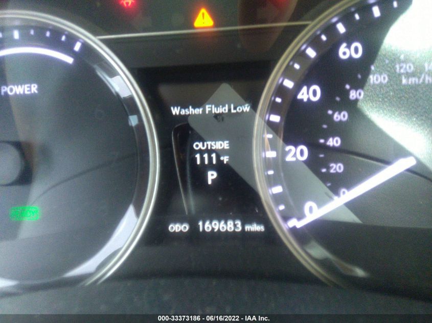 2013 LEXUS GS 450H HYBRID JTHBS1BL2D5002212