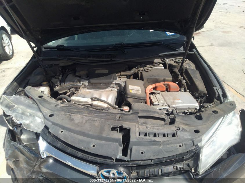 2016 TOYOTA CAMRY HYBRID LE/XLE/SE 4T1BD1FK2GU196727