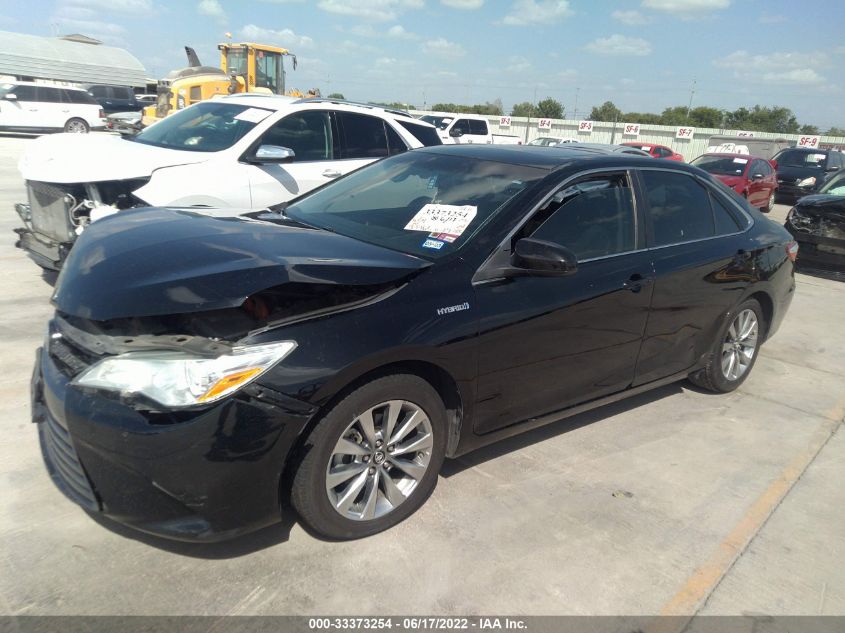 2016 TOYOTA CAMRY HYBRID LE/XLE/SE 4T1BD1FK2GU196727