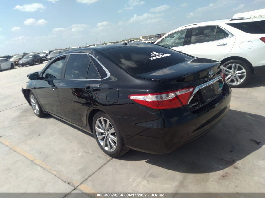 2016 TOYOTA CAMRY HYBRID LE/XLE/SE 4T1BD1FK2GU196727