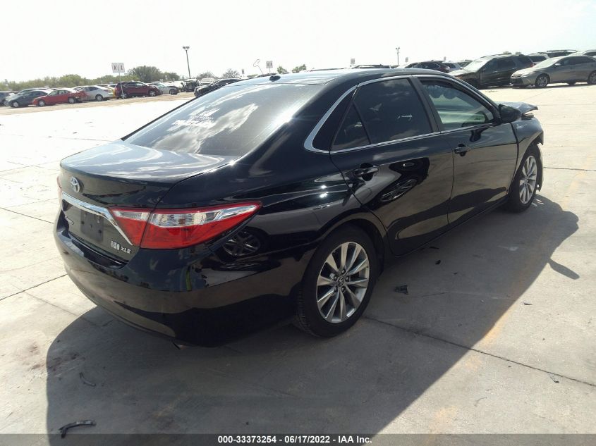 2016 TOYOTA CAMRY HYBRID LE/XLE/SE 4T1BD1FK2GU196727