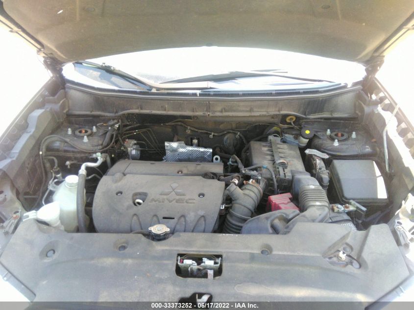 2014 MITSUBISHI OUTLANDER SPORT SE 4A4AR4AU5EE026986