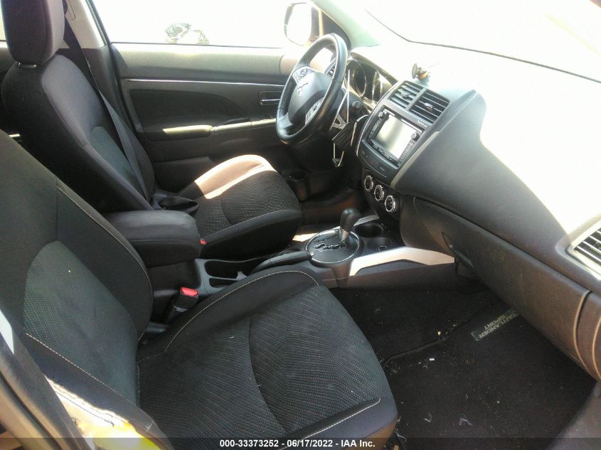 2014 MITSUBISHI OUTLANDER SPORT SE 4A4AR4AU5EE026986