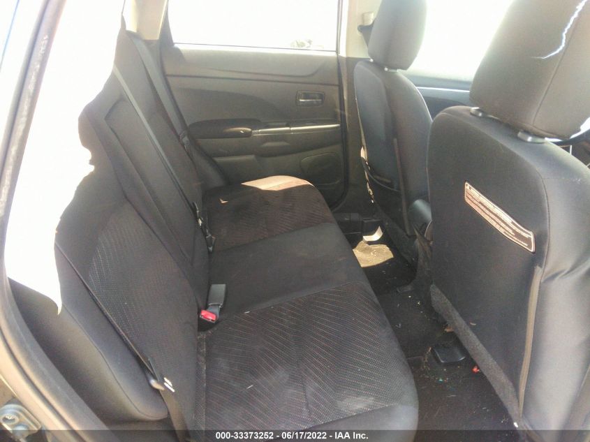 2014 MITSUBISHI OUTLANDER SPORT SE 4A4AR4AU5EE026986