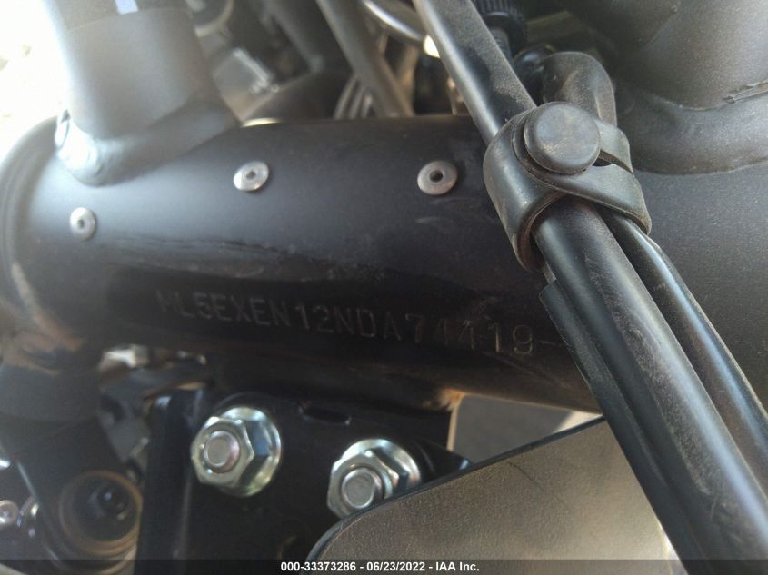 2022 KAWASAKI EX650 N ML5EXEN12NDA74419