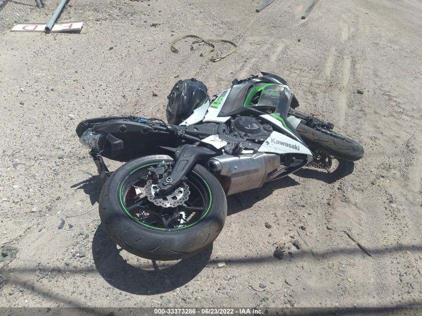 2022 KAWASAKI EX650 N ML5EXEN12NDA74419