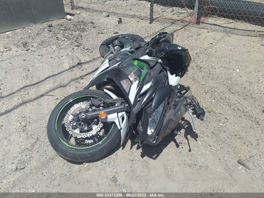 2022 KAWASAKI EX650 N ML5EXEN12NDA74419