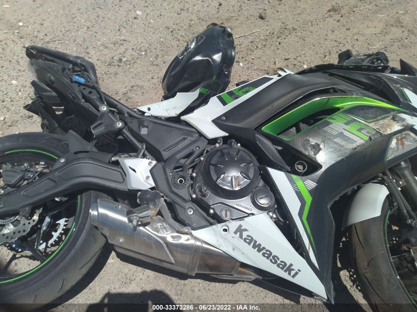 2022 KAWASAKI EX650 N ML5EXEN12NDA74419