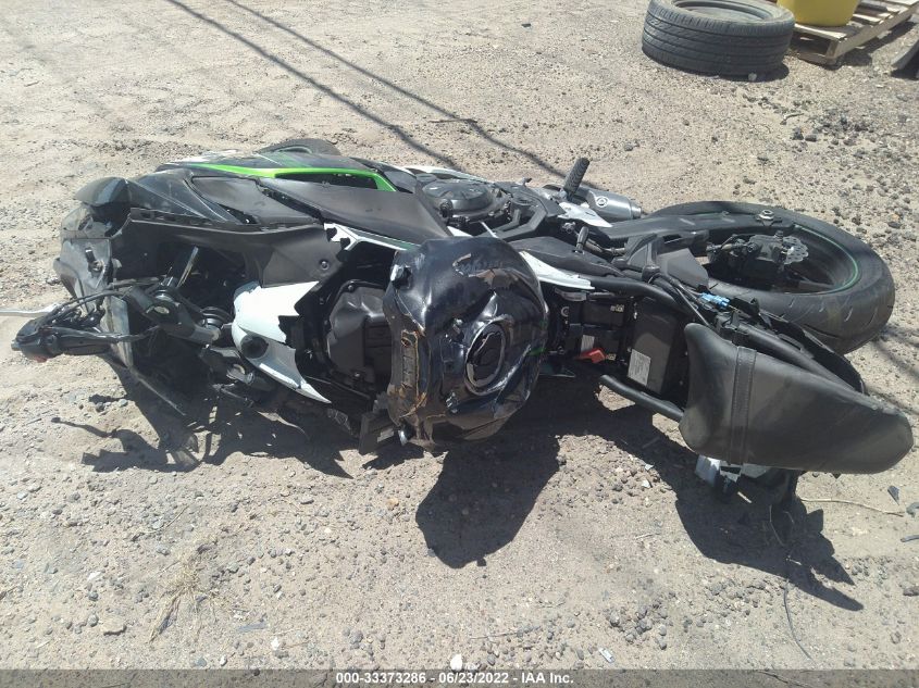 2022 KAWASAKI EX650 N ML5EXEN12NDA74419