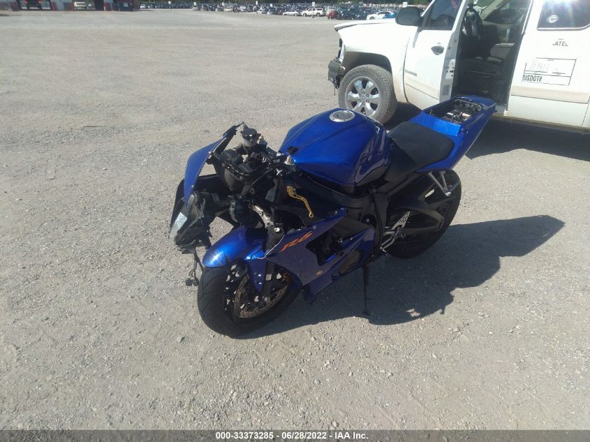 2005 YAMAHA YZFR6 L JYARJ06E25A029617