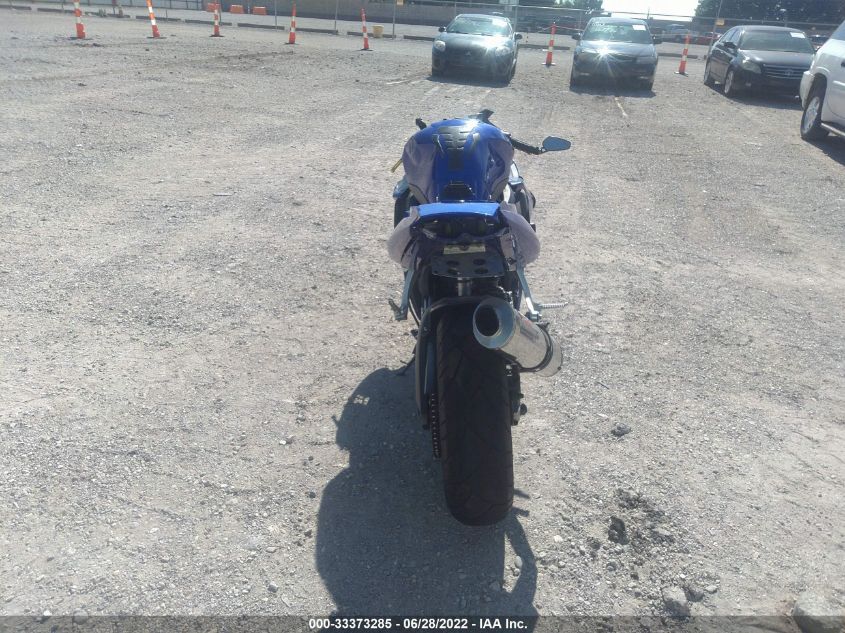 2005 YAMAHA YZFR6 L JYARJ06E25A029617
