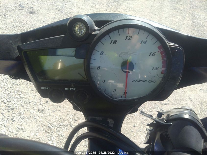 2005 YAMAHA YZFR6 L JYARJ06E25A029617