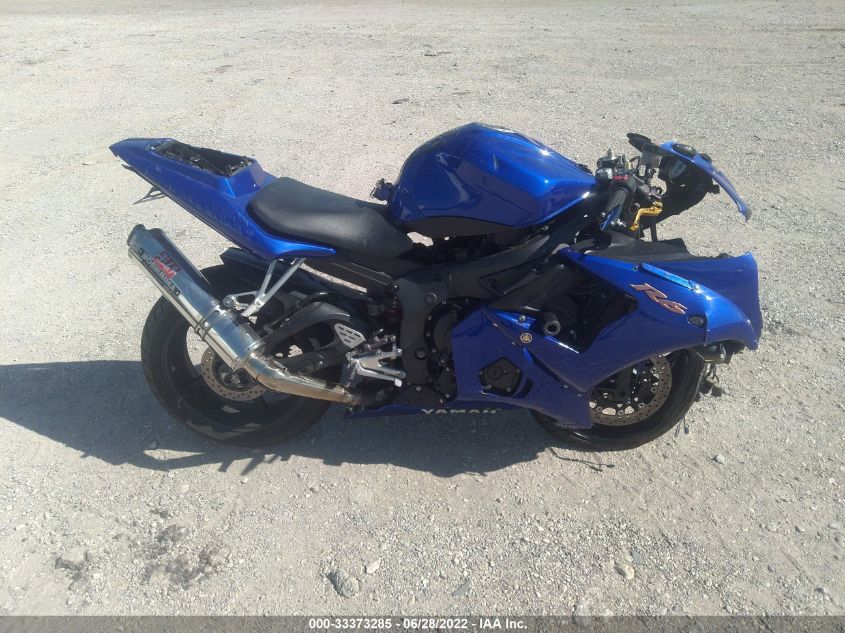 2005 YAMAHA YZFR6 L JYARJ06E25A029617
