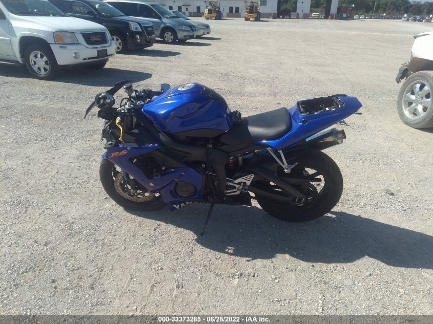 2005 YAMAHA YZFR6 L JYARJ06E25A029617
