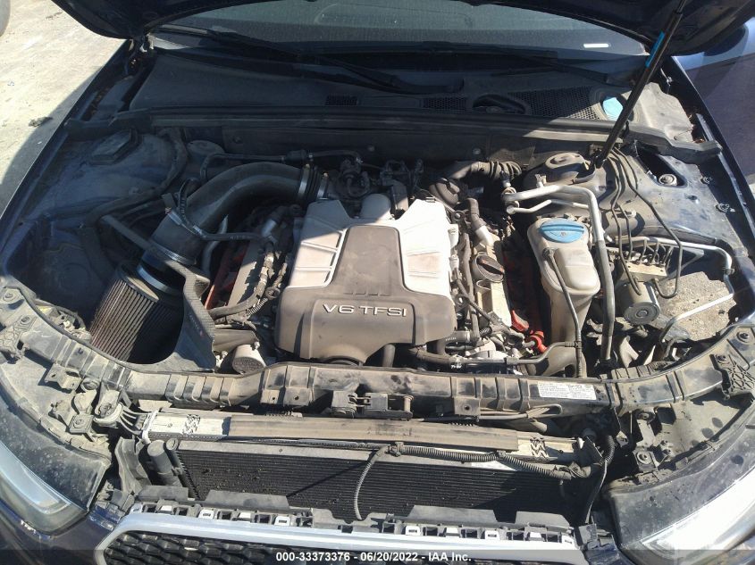 2013 AUDI S4 PREMIUM PLUS WAUDGAFL0DA253725