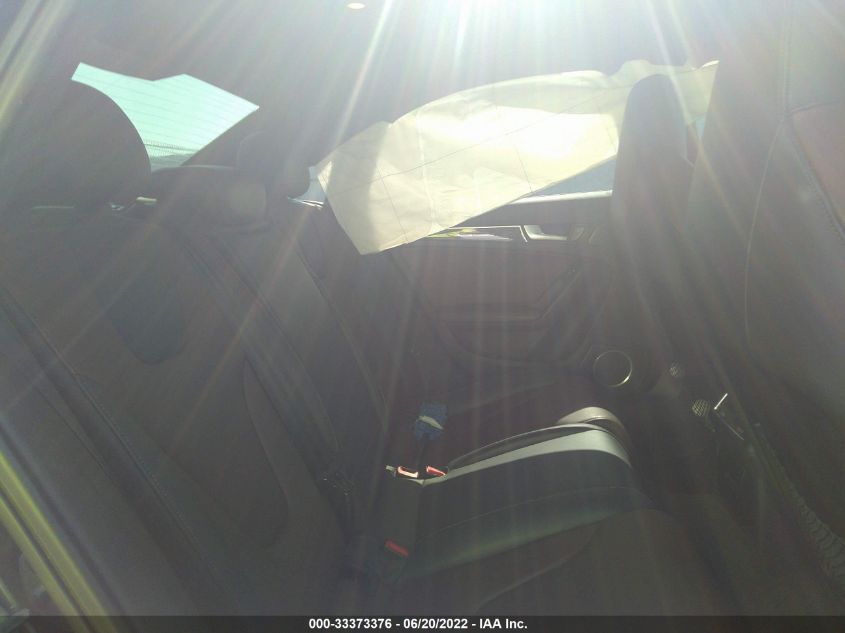 2013 AUDI S4 PREMIUM PLUS WAUDGAFL0DA253725