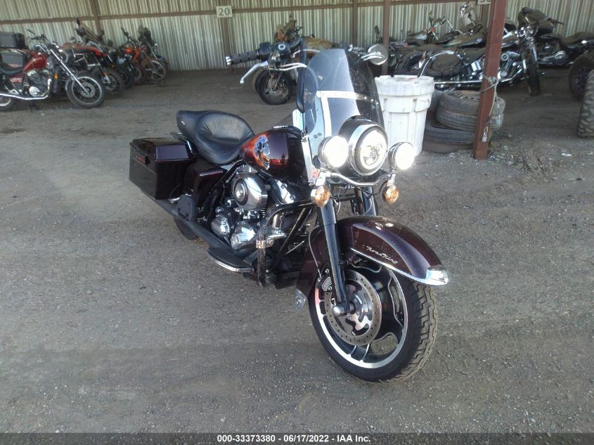 2007 HARLEY-DAVIDSON FLHPI 1HD1FHM147Y684307