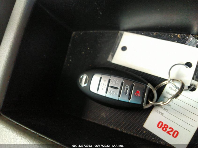 2014 NISSAN QUEST SV JN8AE2KP3E9106803