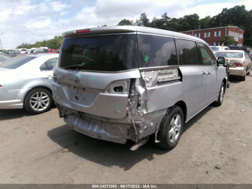 2014 NISSAN QUEST SV JN8AE2KP3E9106803