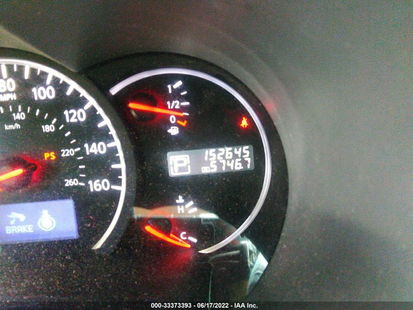 2014 NISSAN QUEST SV JN8AE2KP3E9106803