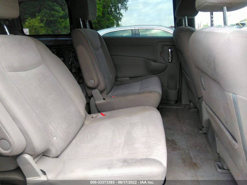 2014 NISSAN QUEST SV JN8AE2KP3E9106803
