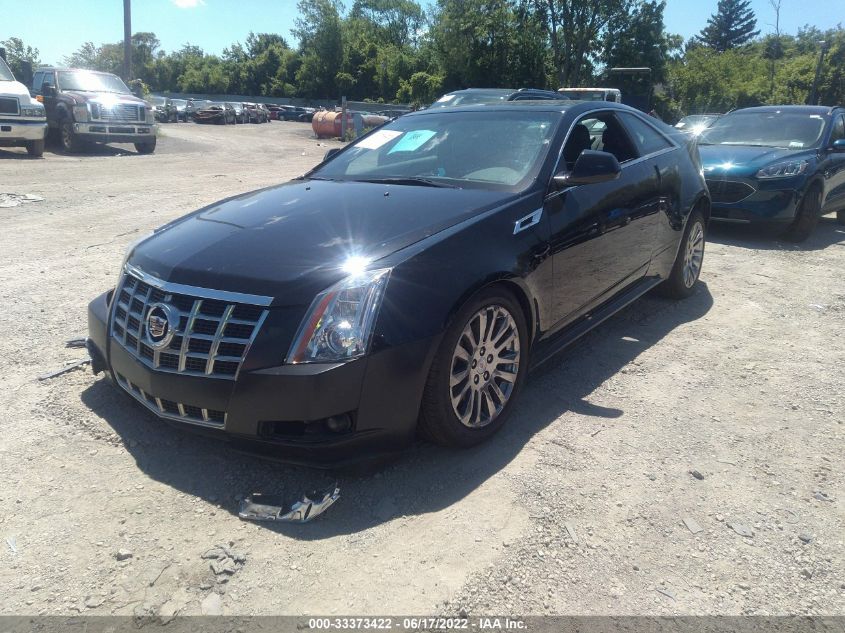 2013 CADILLAC CTS COUPE PREMIUM 1G6DS1E37D0101792