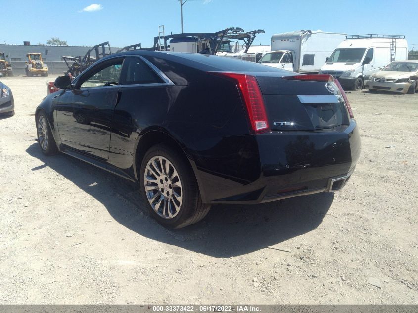 2013 CADILLAC CTS COUPE PREMIUM 1G6DS1E37D0101792