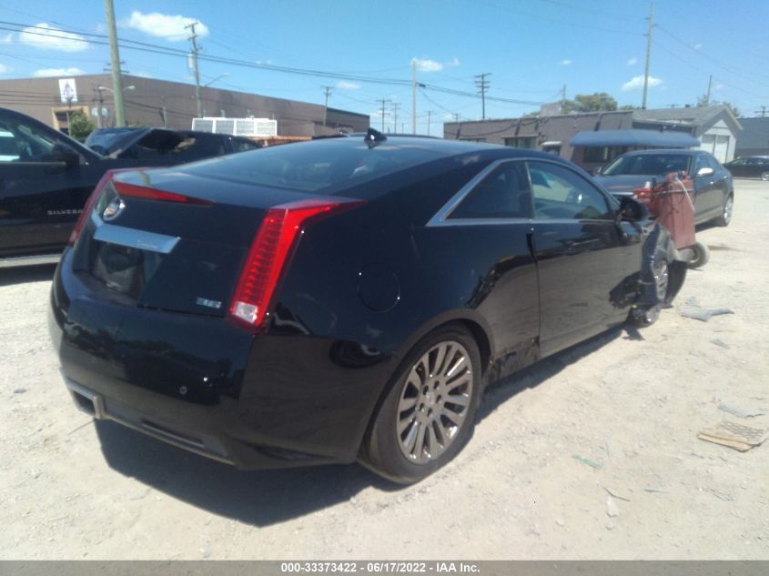 2013 CADILLAC CTS COUPE PREMIUM 1G6DS1E37D0101792