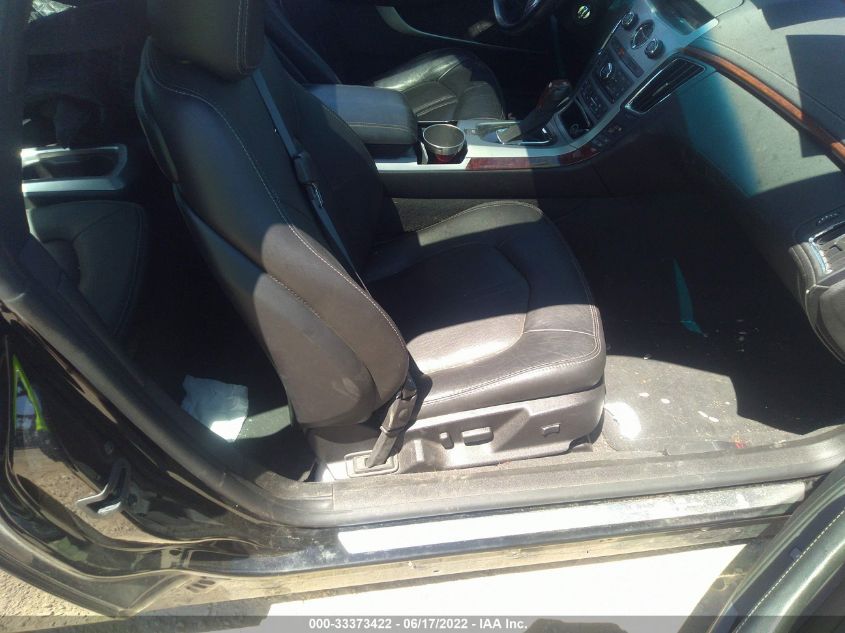 2013 CADILLAC CTS COUPE PREMIUM 1G6DS1E37D0101792