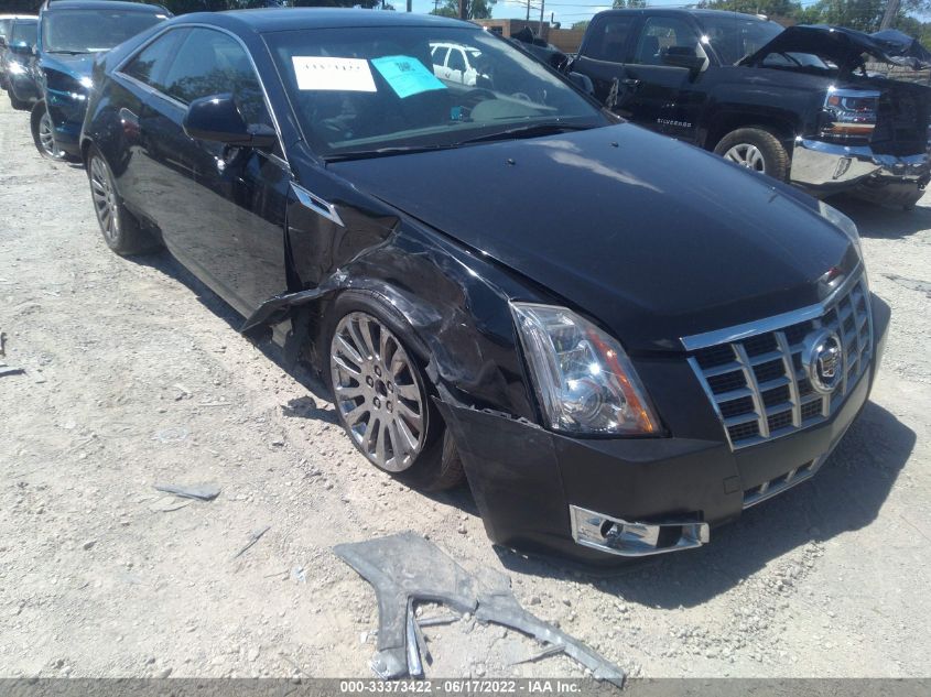 2013 CADILLAC CTS COUPE PREMIUM 1G6DS1E37D0101792