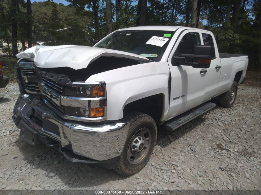 2017 CHEVROLET SILVERADO 2500HD WORK TRUCK 1GC2KUEG0HZ393621