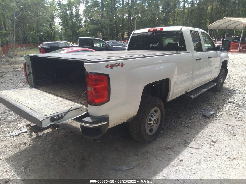 2017 CHEVROLET SILVERADO 2500HD WORK TRUCK 1GC2KUEG0HZ393621