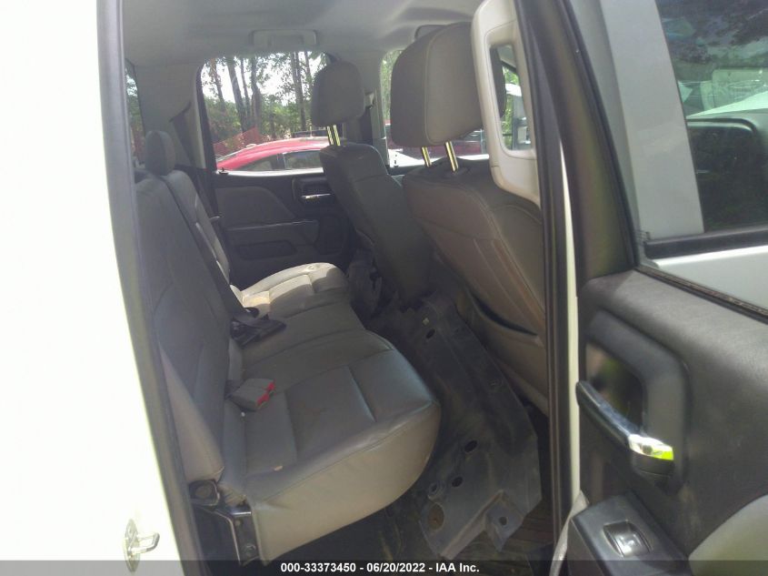 2017 CHEVROLET SILVERADO 2500HD WORK TRUCK 1GC2KUEG0HZ393621