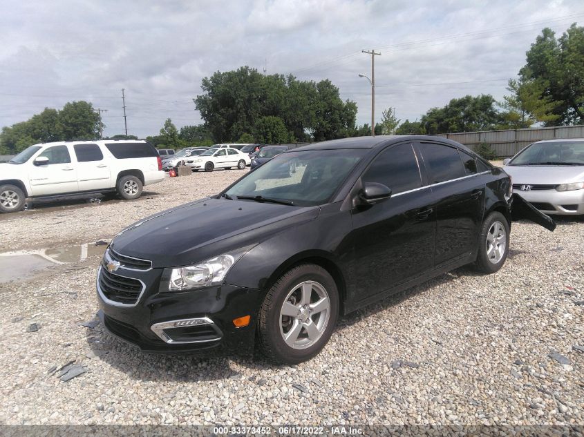 2016 CHEVROLET CRUZE LIMITED LT 1G1PE5SB1G7144999