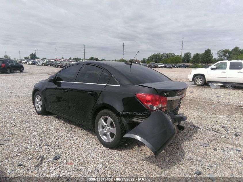 2016 CHEVROLET CRUZE LIMITED LT 1G1PE5SB1G7144999