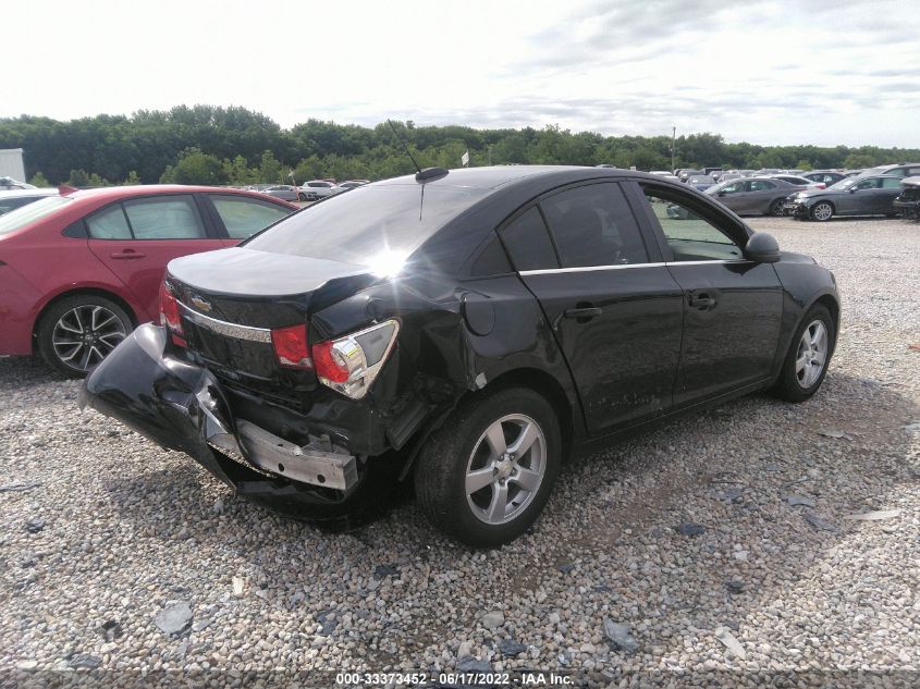 2016 CHEVROLET CRUZE LIMITED LT 1G1PE5SB1G7144999