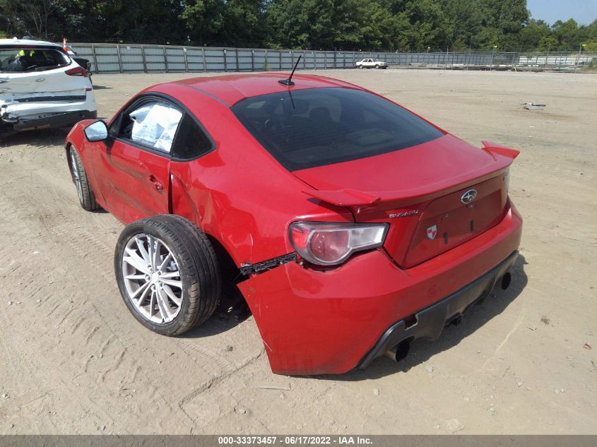 2013 SUBARU BRZ LIMITED JF1ZCAC10D1607014