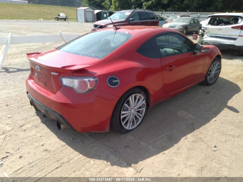2013 SUBARU BRZ LIMITED JF1ZCAC10D1607014
