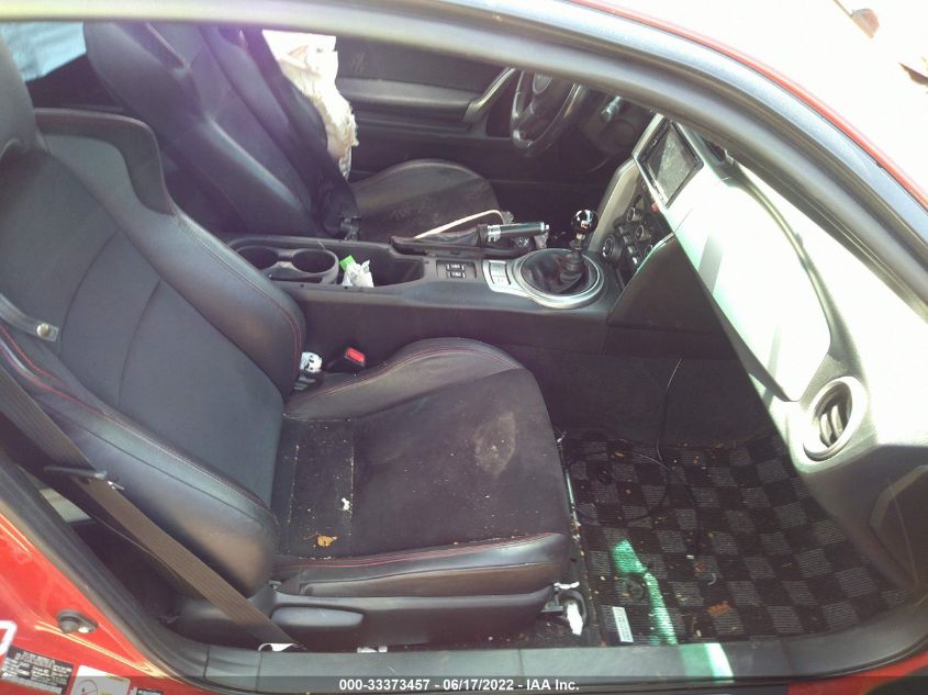 2013 SUBARU BRZ LIMITED JF1ZCAC10D1607014