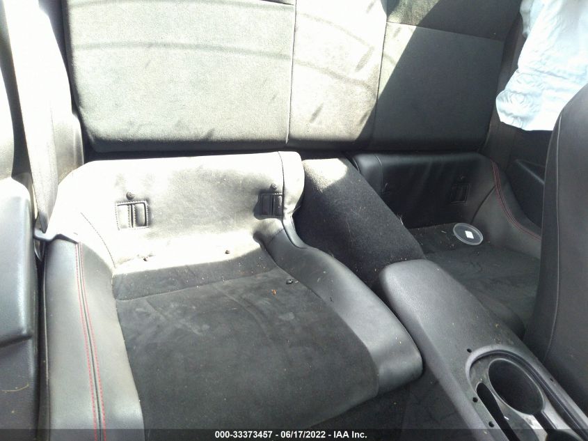 2013 SUBARU BRZ LIMITED JF1ZCAC10D1607014