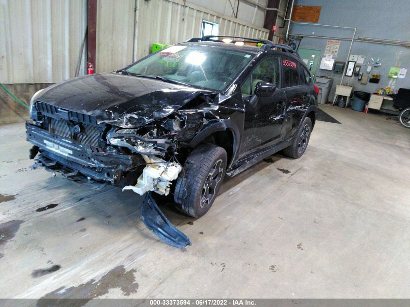 2014 SUBARU XV CROSSTREK LIMITED JF2GPAGCXE8302132