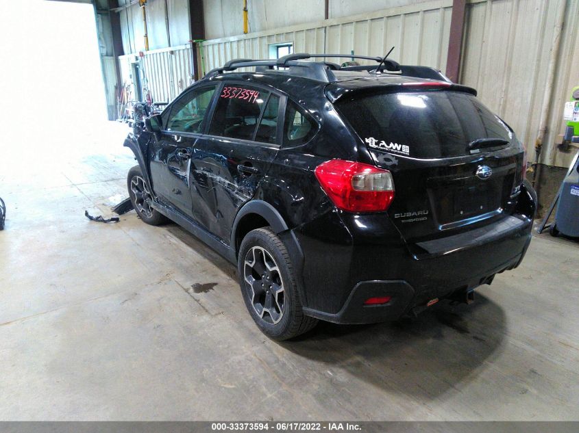 2014 SUBARU XV CROSSTREK LIMITED JF2GPAGCXE8302132