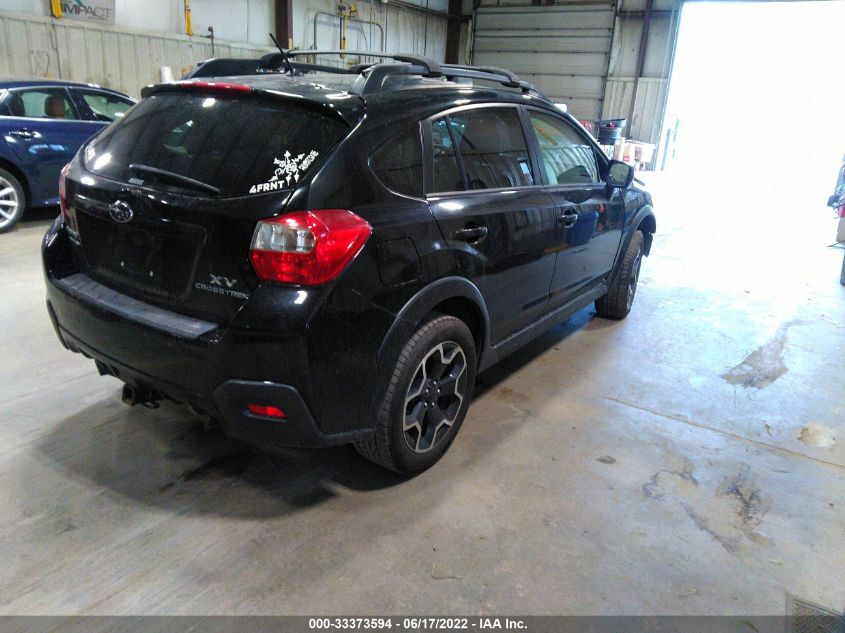 2014 SUBARU XV CROSSTREK LIMITED JF2GPAGCXE8302132